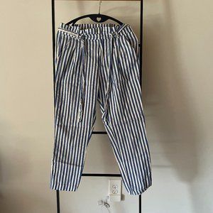Zara Women's Pinstripe Pants